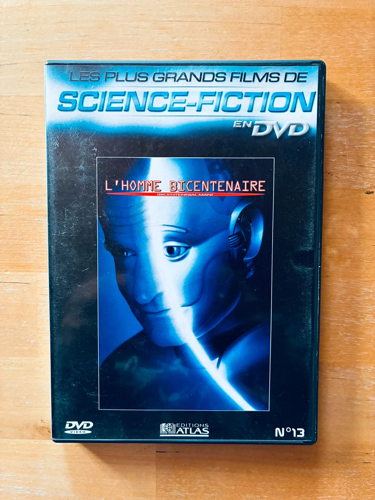 DVD L’homme bicentenaire Robin Williams.